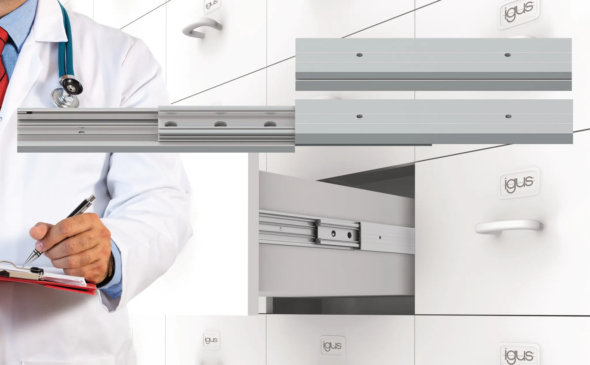 extendable NT drawer application