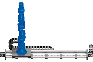 ReBeL 等協働ロボット向け走行軸