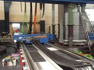 Exemple d'application d'un câble de mesure