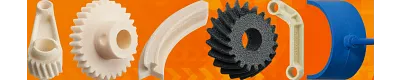 Complex 3D printed parts from iglide materials