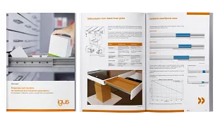 sách trắng về ray trượt ngăn kéo của igus