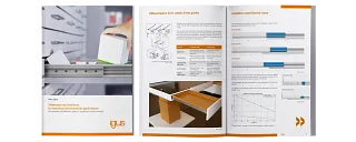 Telescopic rail white paper