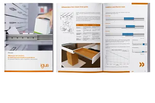 Opracowanie techniczne - prowadnice tleskopowe