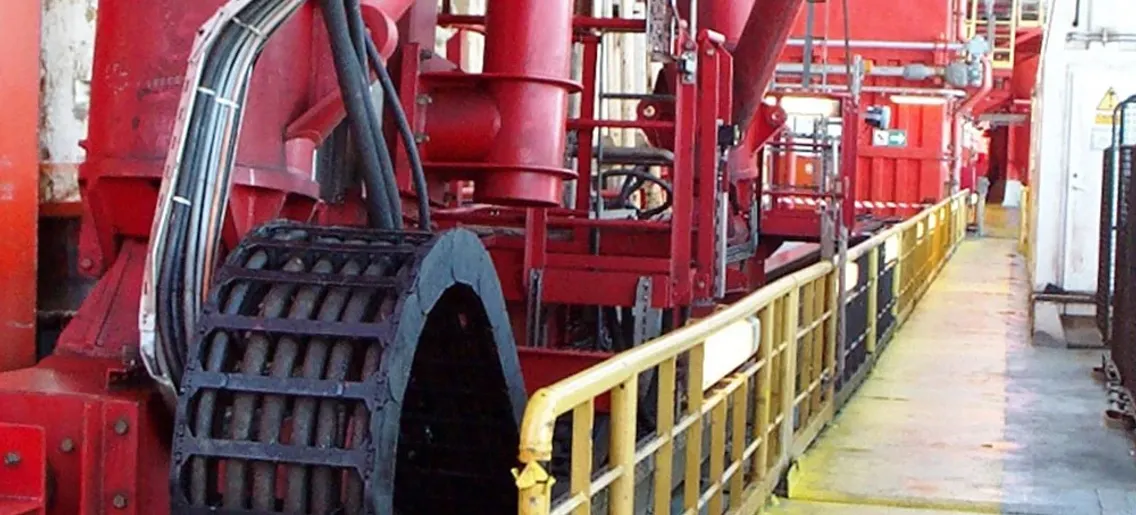 Dorull Risse Riser pipes on drill ships | semi-submersibles | drilling platforms ...