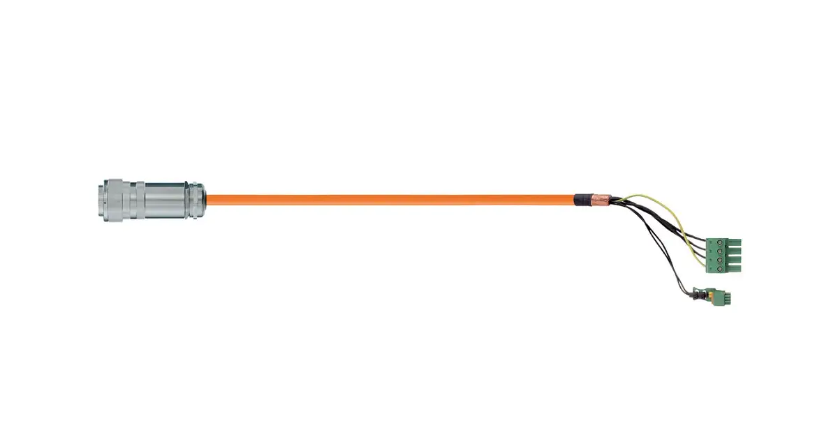 readycable® servo cable suitable for Heidenhain 352 963xx, connecting cable PVC 15 x d igus®