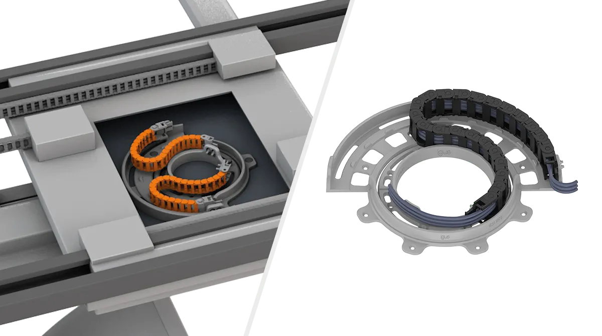 PRM module on the C-arm