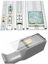 drylin® N low profile guide system