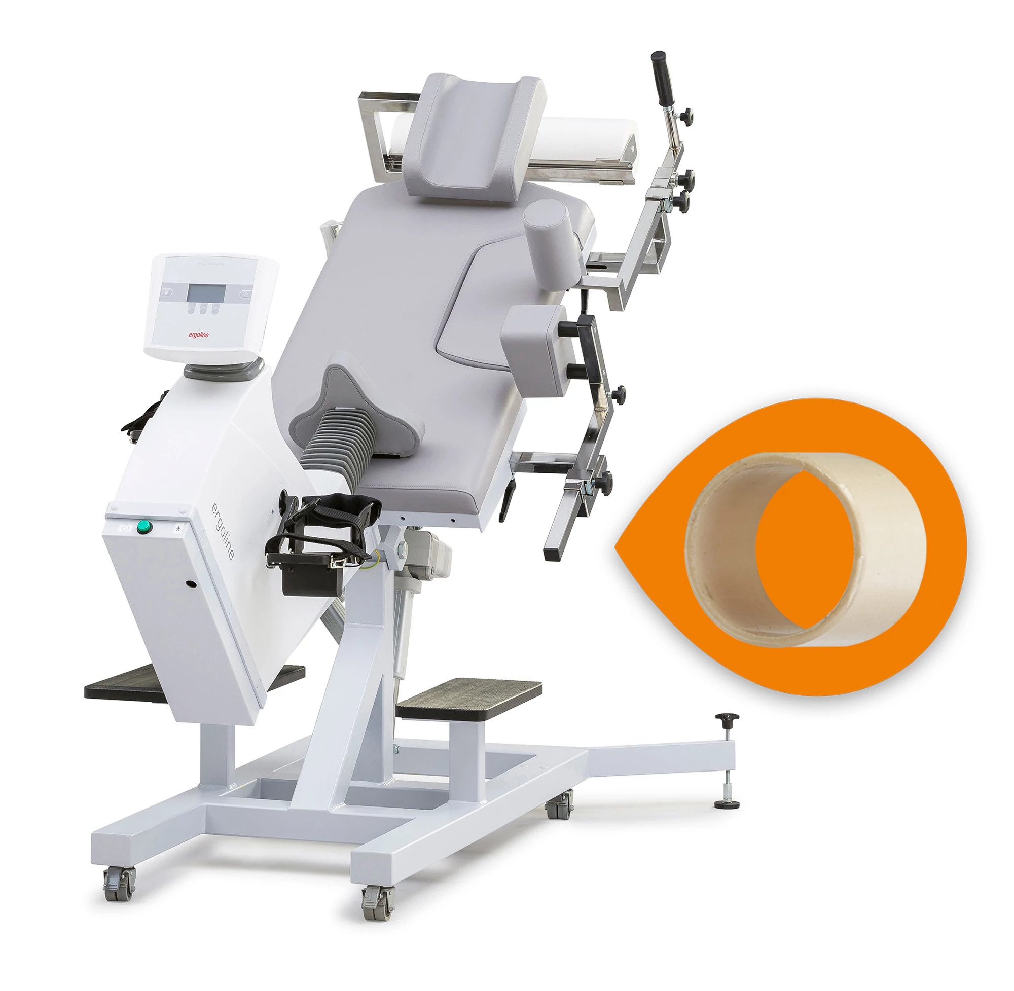 Durable plain bearings in special dimensions for recumbent ergometers ...