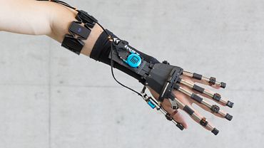 Hand exoskeleton from ETHZ