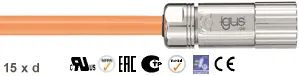Cable de alimentación (servo) iGupur