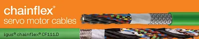 High-performance cables for position and speed signal transmission