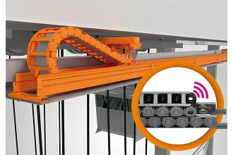 โซ่พลังงานบนเครน