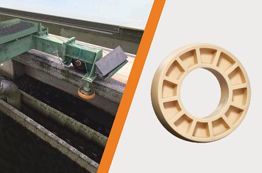 igubal Lagereinsatz am Längsräumer