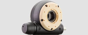 drygear® Apiro® Getriebe mit Drehteller