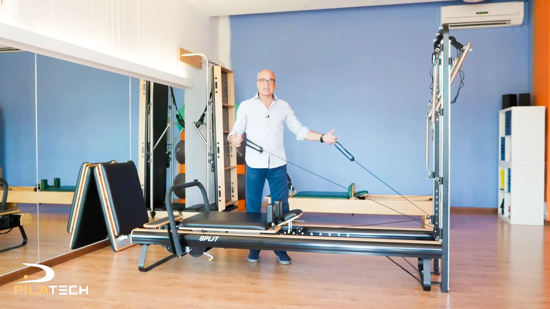Maszyna do pilatesu firmy Pilatech