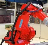 Portacables multieje en robot