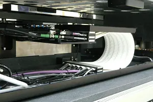 fabricación de semiconductores planos e-skin