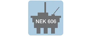 NEK 606 mud resistant