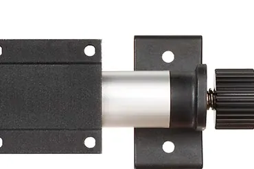 Very light single-tube axis