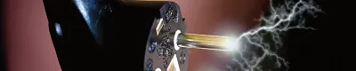 Stecker mit Blitz