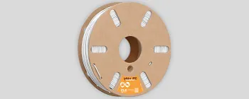 white 3d printing fdm filament i150