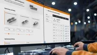 Roller bearing configurator