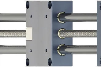 igus linear axes with lead screw