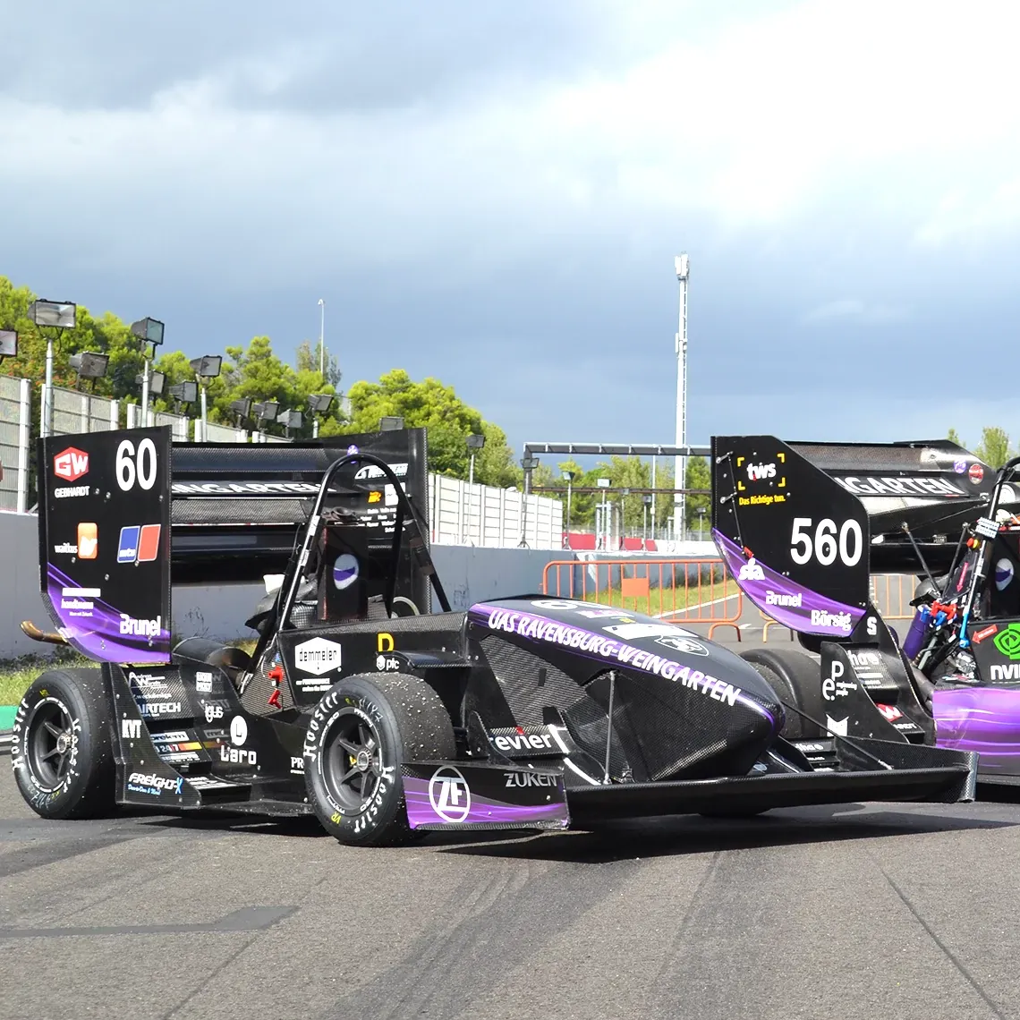 3D printed pinions in a racing car