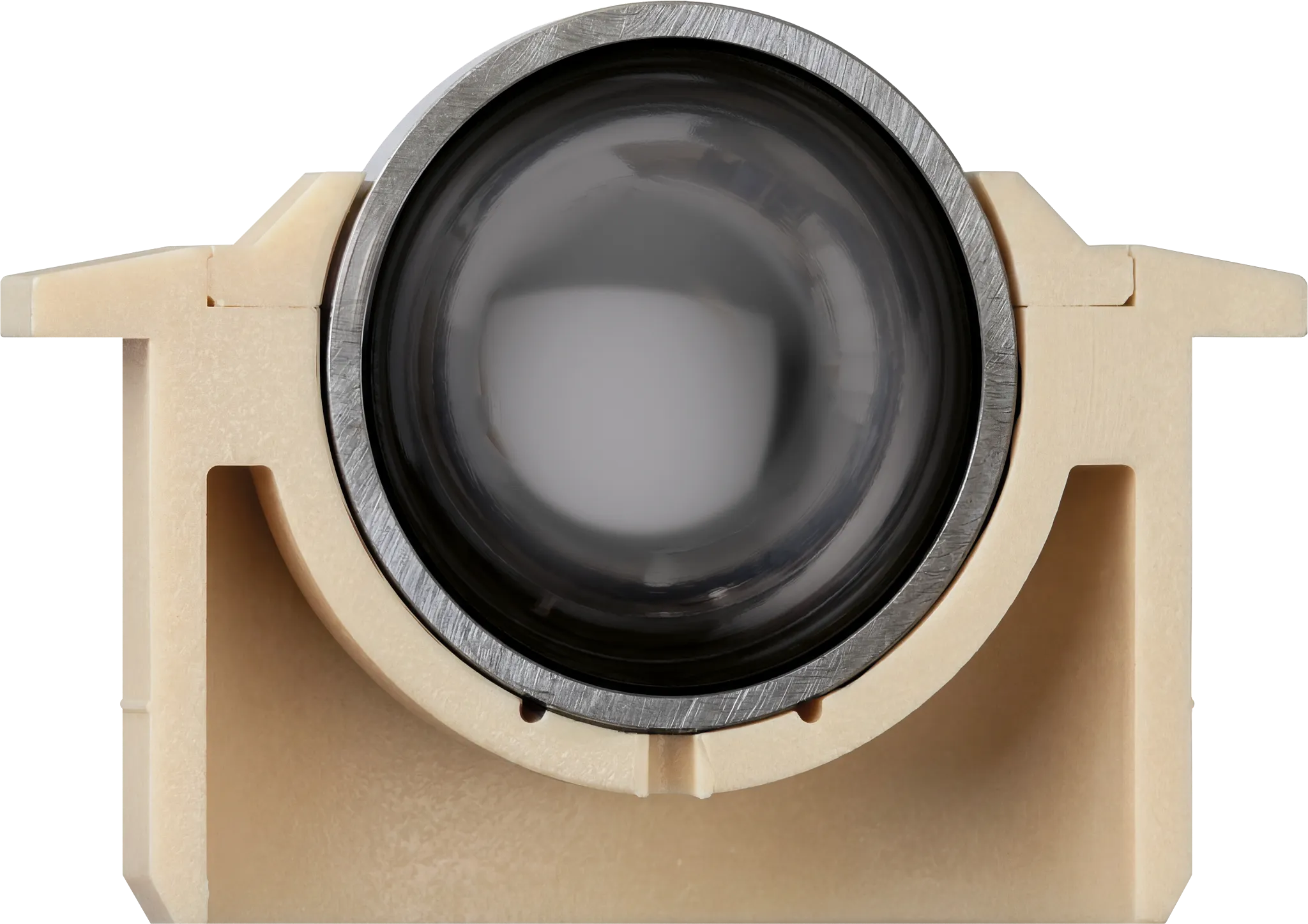 Kugelrolle mit Hohlkugel