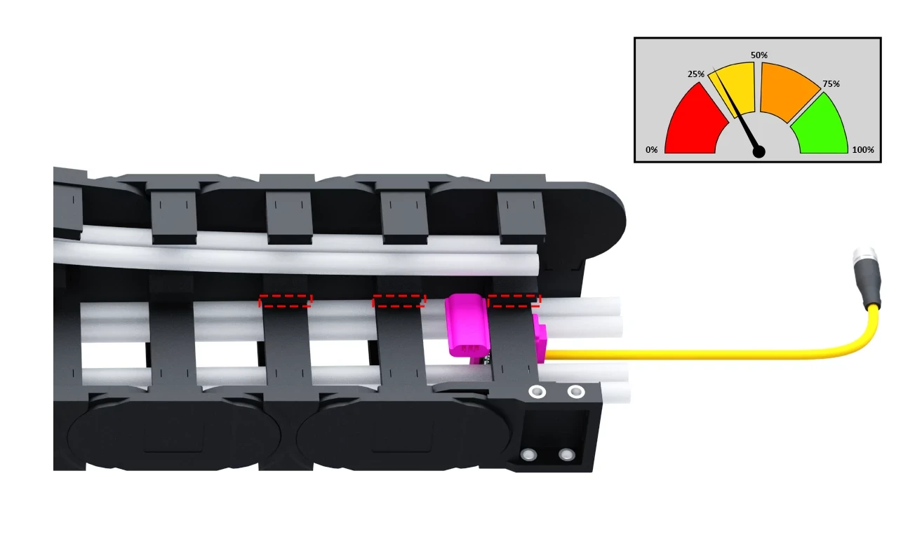 Capteur de durée de vie i.Sense EC.W