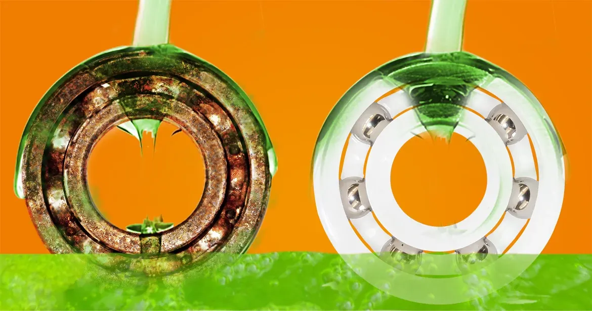 Chemisch bestendige kogellagers