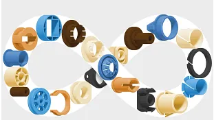 Individuelle iglidur Bauteile