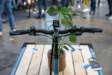 Packoped with igus handlebars