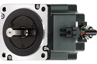 drylin® E motors with shaft seal