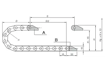 E065.16.018.0 technical drawing