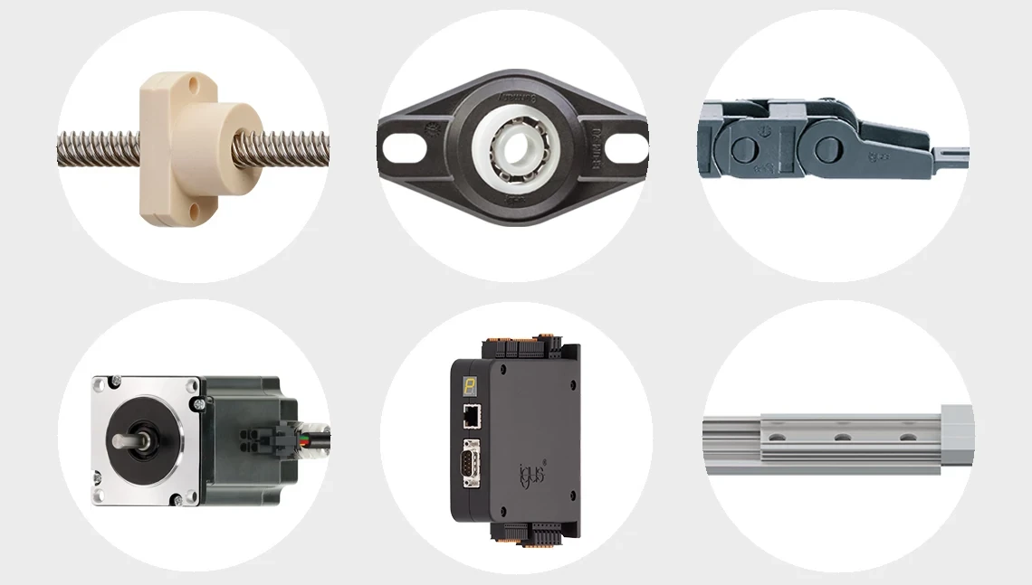 Olika produkter för användning i drönarlocket