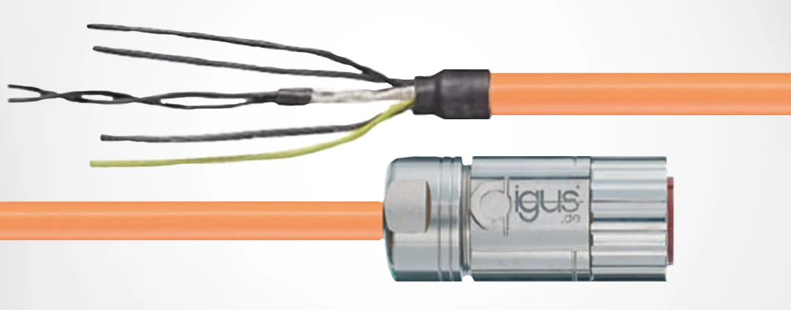 cable construido similar a allen bradley