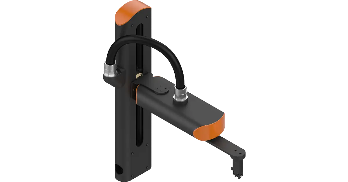 Scara With Visual SCARA robot with 3 DOF
