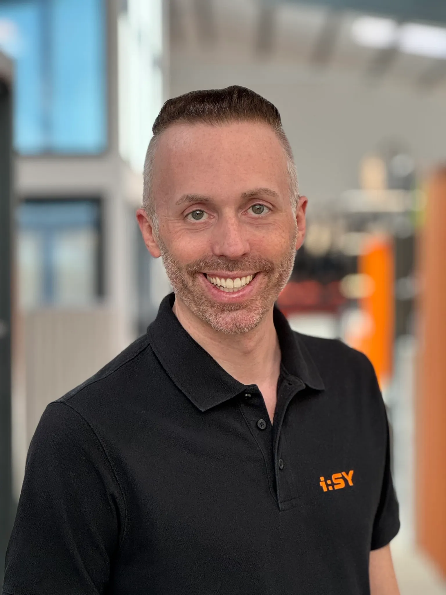 Florian Walden, Head of Product Management & Development i:SY