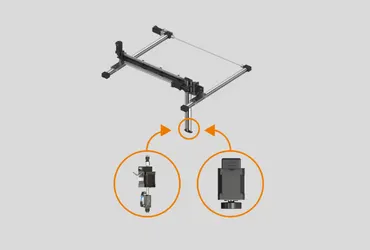 Unités motrices rotatives pour robots linéaires