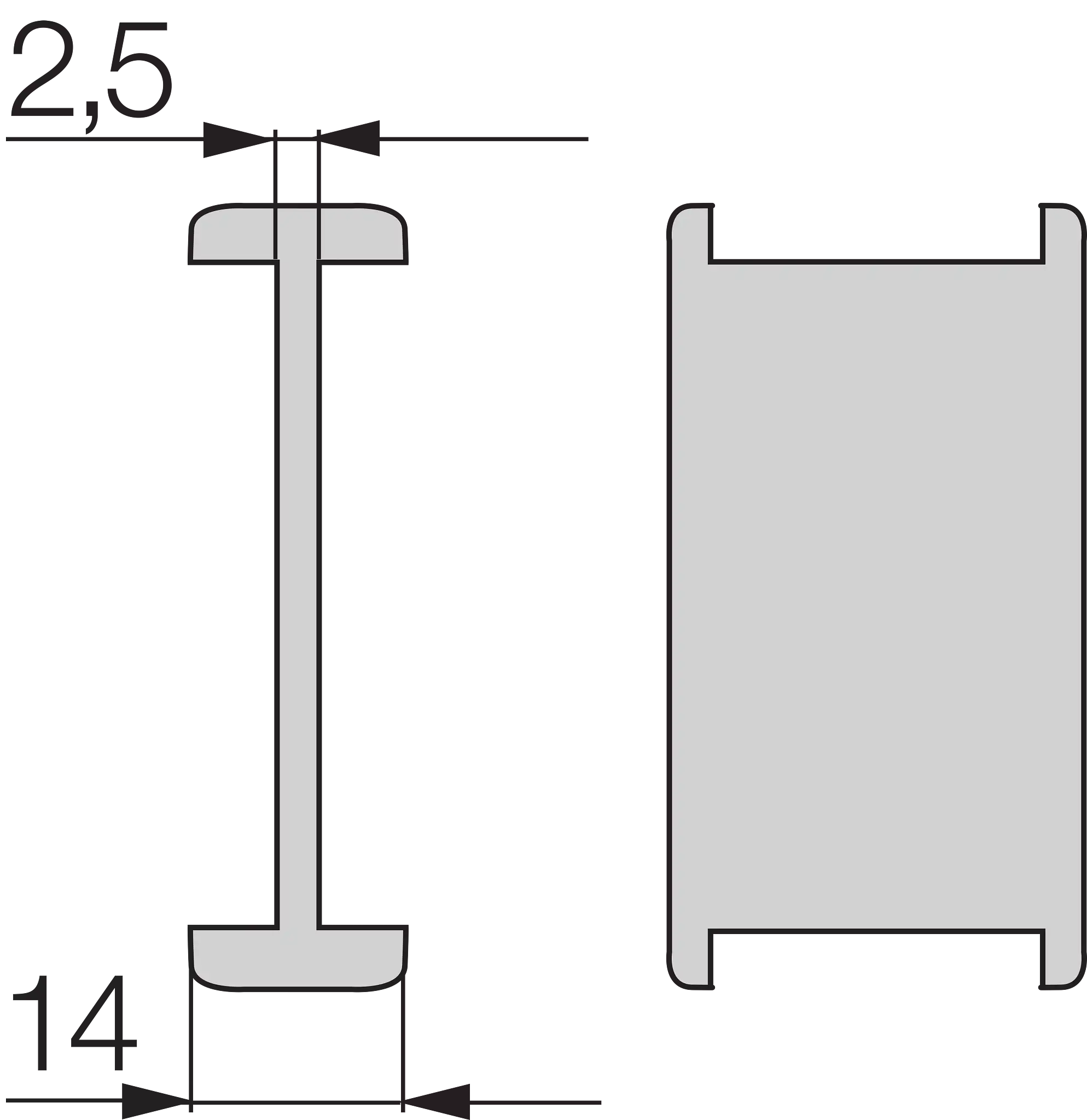 301 technical drawing