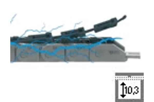 ESD Drag Chains & Plastic Cable Carriers | igus®