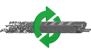 Giải pháp cho xích dẫn cáp tiêu chuẩn