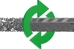 e-chain E2.1: first complete energy chain series made from recycled material