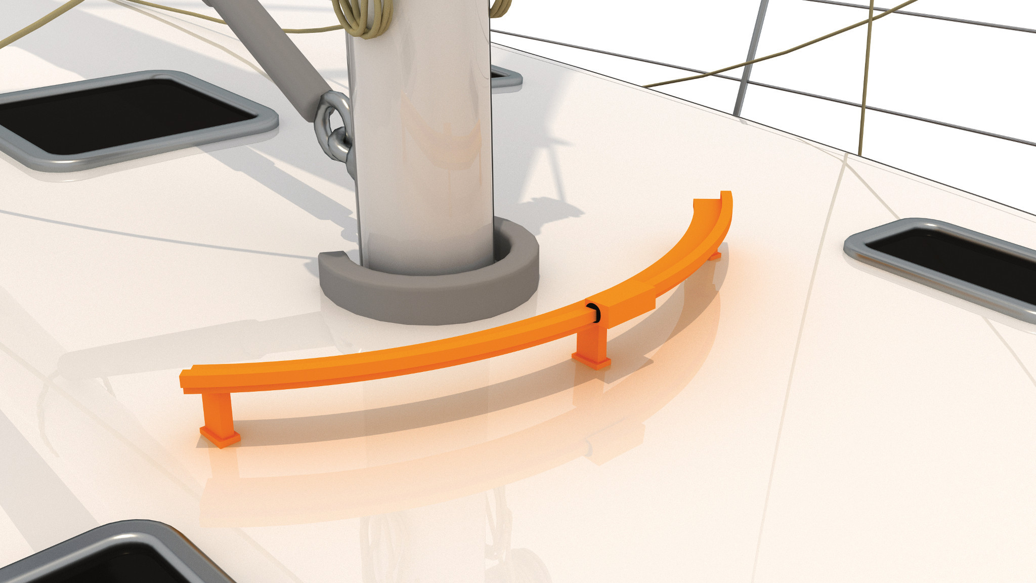 Foc auto-vireur avec drylin W