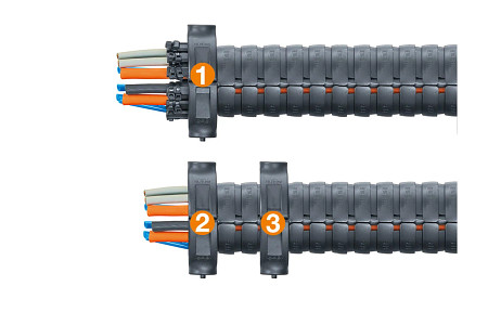 triflex® R mounting brackets