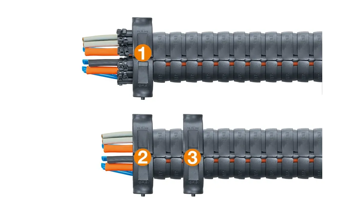 standardní montážní držák triflex