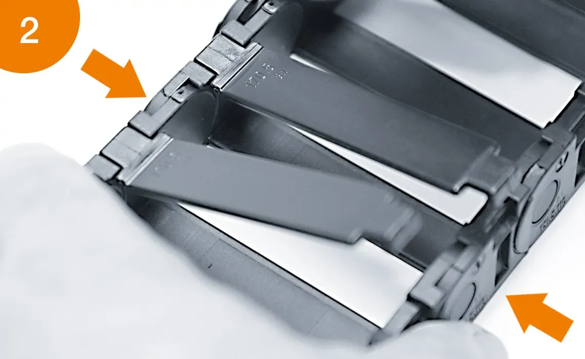 Assemblage-instructies voor het E2 mini systeem