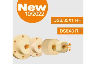 Tuercas de rosca de plomo