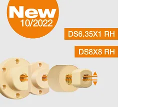 Kılavuz vida somunları